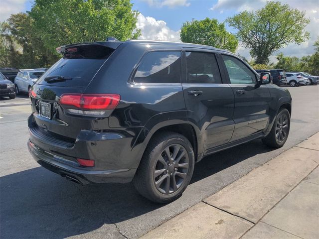 2019 Jeep Grand Cherokee High Altitude