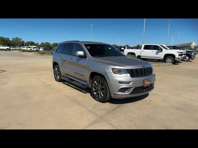 2019 Jeep Grand Cherokee High Altitude