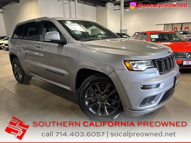 2019 Jeep Grand Cherokee High Altitude