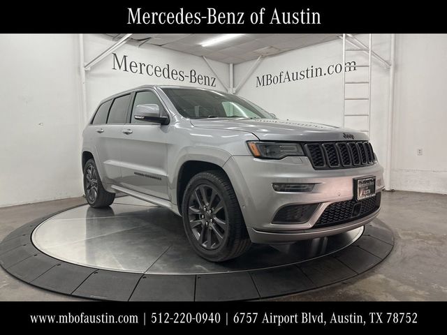2019 Jeep Grand Cherokee High Altitude