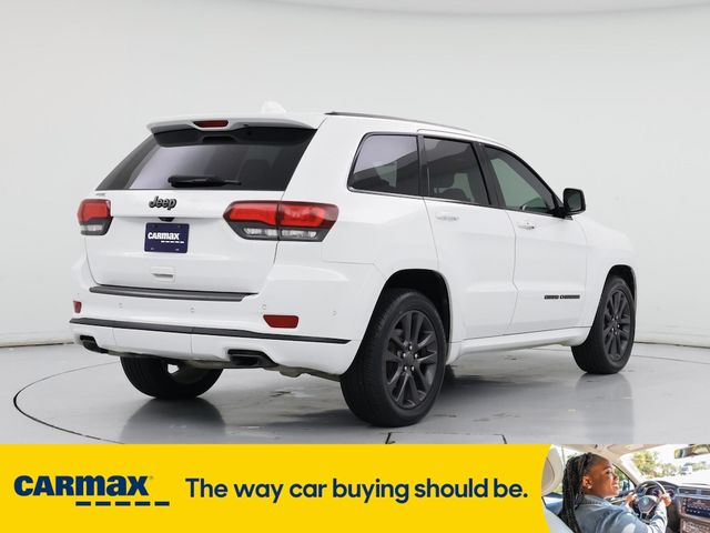 2019 Jeep Grand Cherokee High Altitude