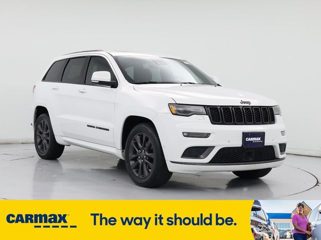 2019 Jeep Grand Cherokee High Altitude