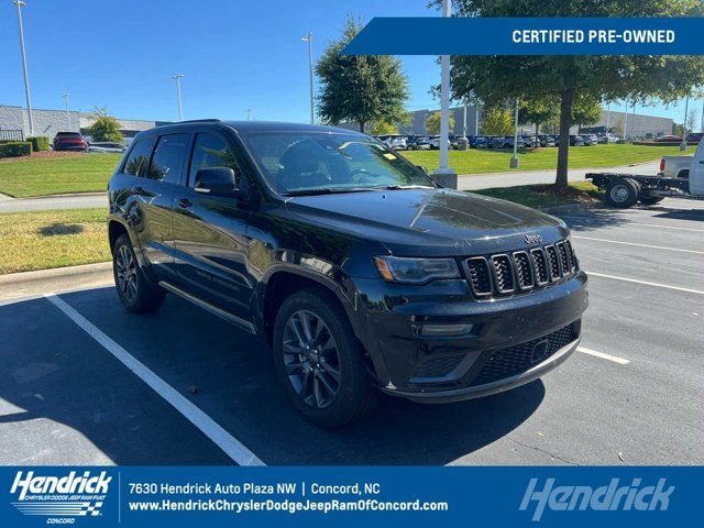 2019 Jeep Grand Cherokee High Altitude