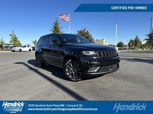 2019 Jeep Grand Cherokee High Altitude