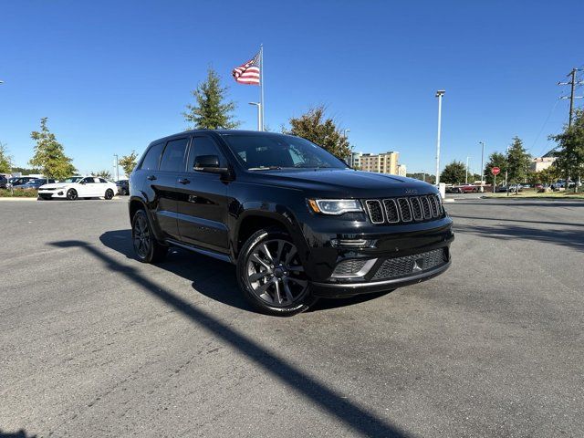 2019 Jeep Grand Cherokee High Altitude