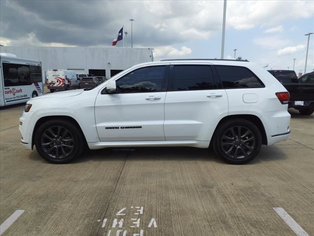 2019 Jeep Grand Cherokee High Altitude