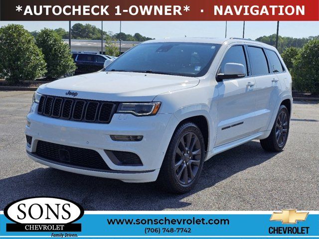 2019 Jeep Grand Cherokee High Altitude