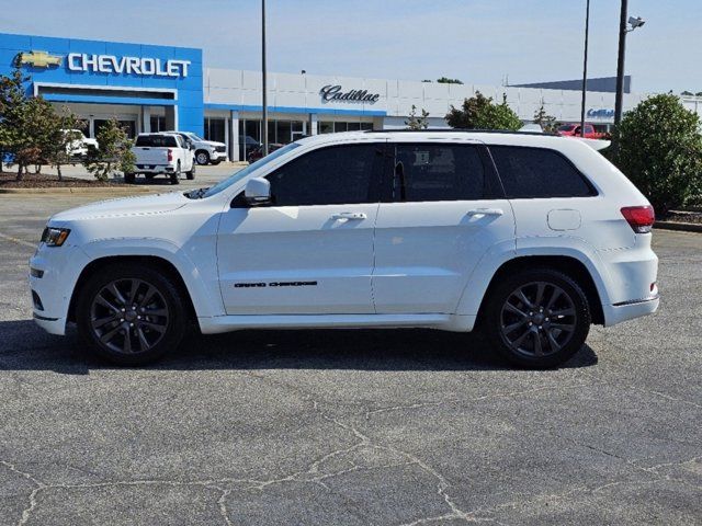 2019 Jeep Grand Cherokee High Altitude