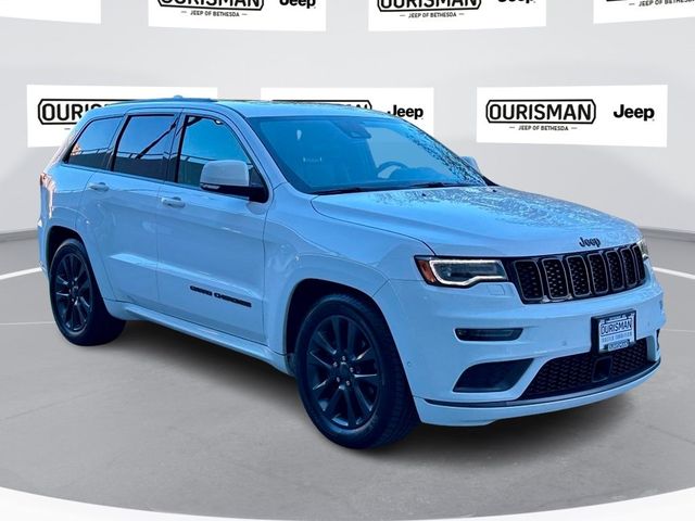 2019 Jeep Grand Cherokee High Altitude