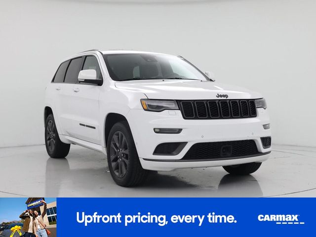 2019 Jeep Grand Cherokee High Altitude