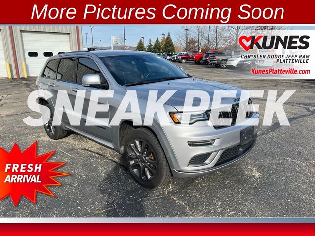 2019 Jeep Grand Cherokee High Altitude