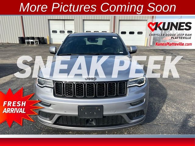 2019 Jeep Grand Cherokee High Altitude