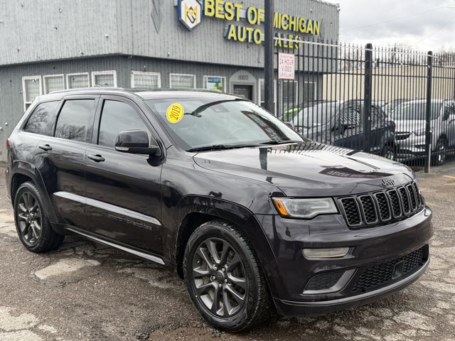 2019 Jeep Grand Cherokee High Altitude