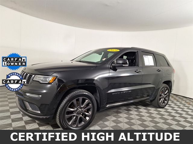 2019 Jeep Grand Cherokee High Altitude