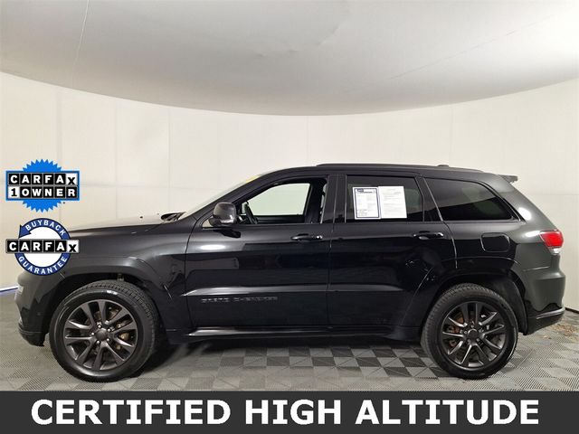 2019 Jeep Grand Cherokee High Altitude