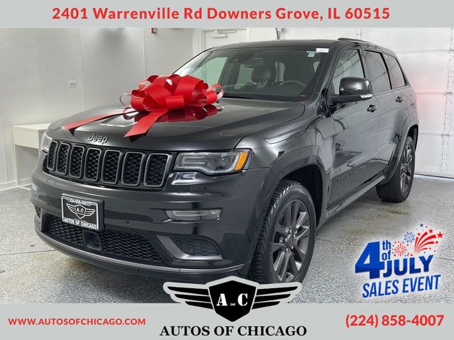 2019 Jeep Grand Cherokee High Altitude