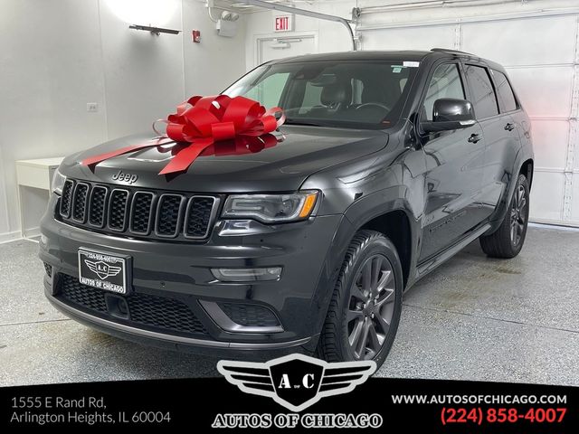 2019 Jeep Grand Cherokee High Altitude