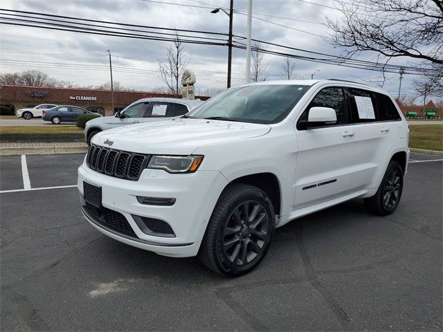 2019 Jeep Grand Cherokee High Altitude