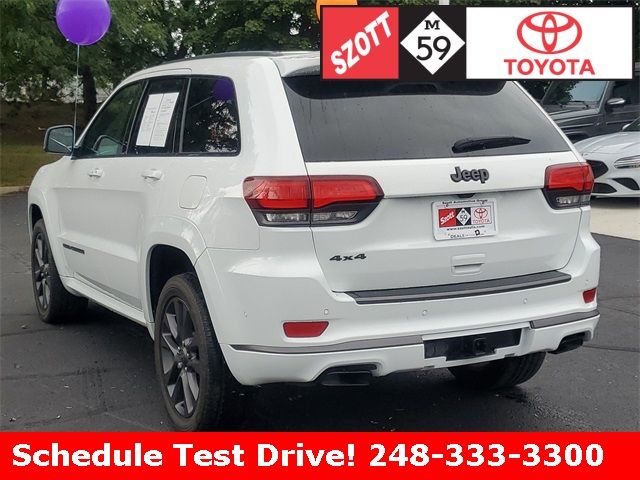 2019 Jeep Grand Cherokee High Altitude