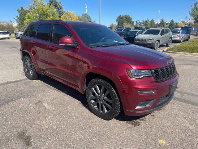 2019 Jeep Grand Cherokee High Altitude