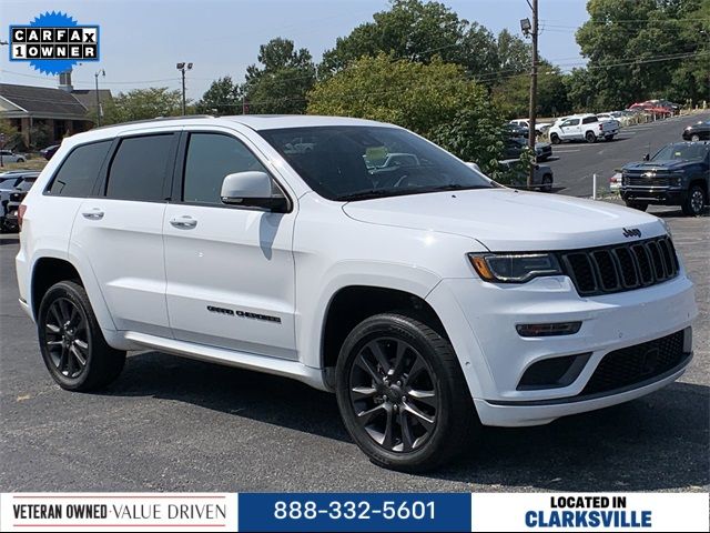 2019 Jeep Grand Cherokee High Altitude