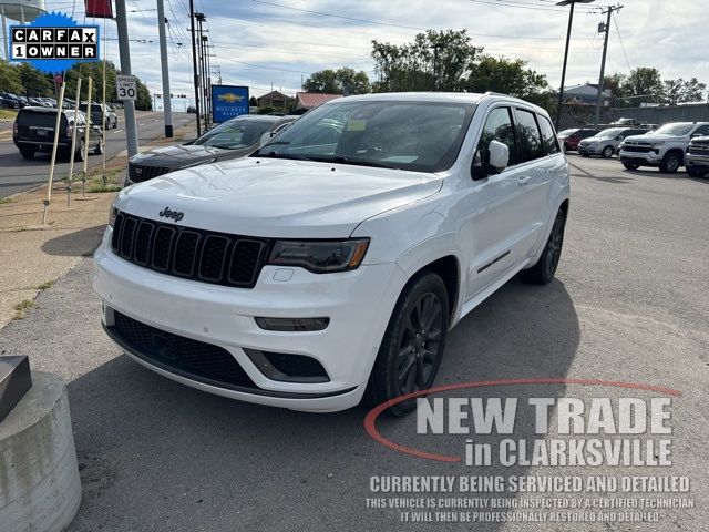 2019 Jeep Grand Cherokee High Altitude