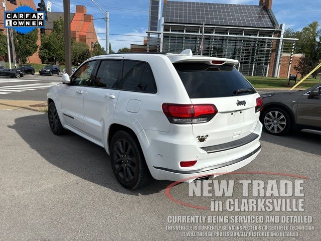 2019 Jeep Grand Cherokee High Altitude