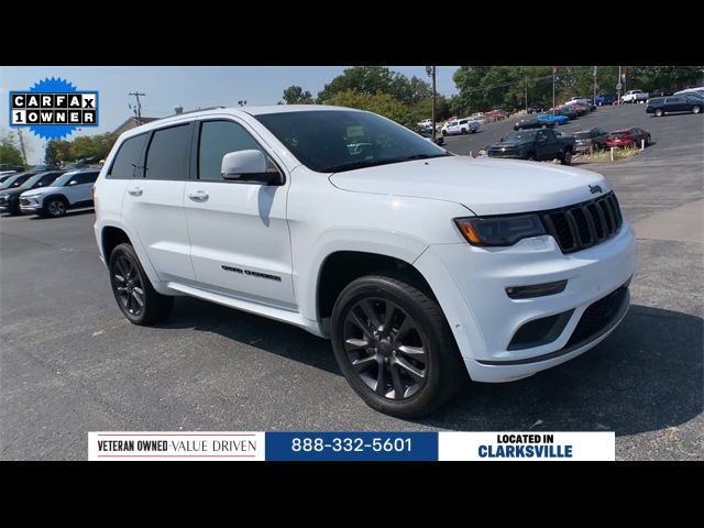 2019 Jeep Grand Cherokee High Altitude