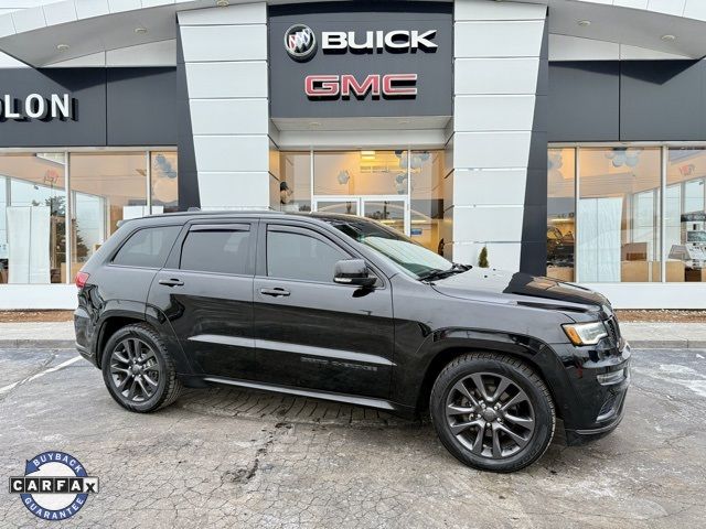 2019 Jeep Grand Cherokee High Altitude