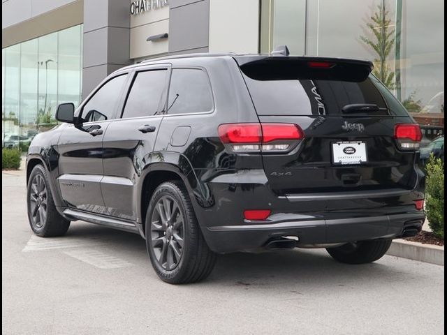 2019 Jeep Grand Cherokee High Altitude