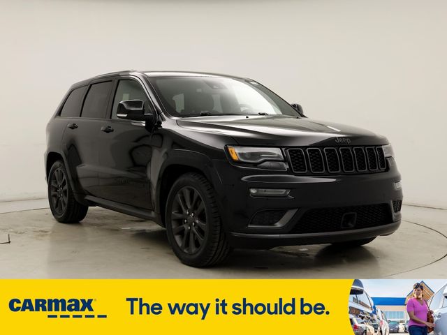 2019 Jeep Grand Cherokee High Altitude