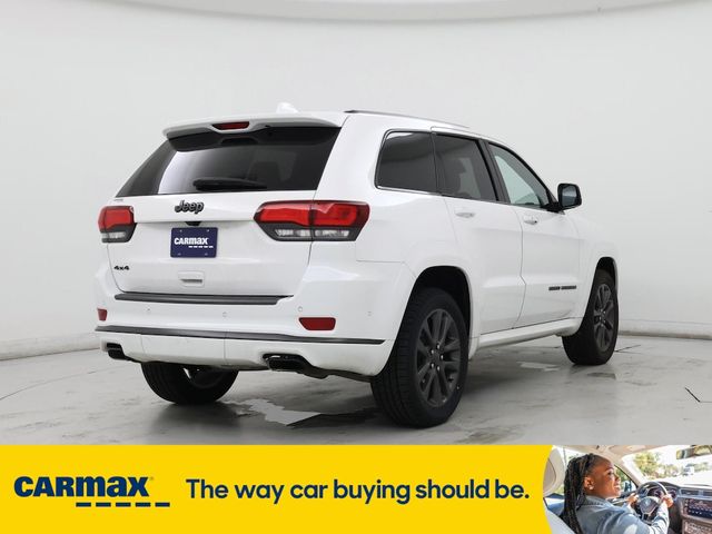 2019 Jeep Grand Cherokee High Altitude