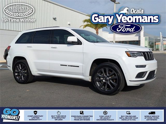 2019 Jeep Grand Cherokee High Altitude