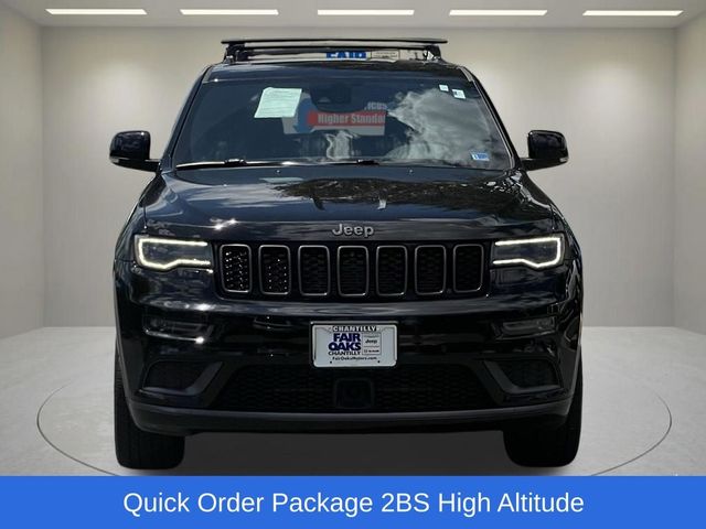 2019 Jeep Grand Cherokee High Altitude