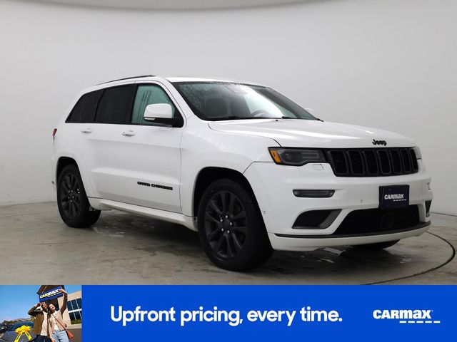 2019 Jeep Grand Cherokee High Altitude