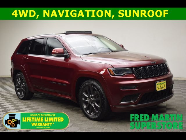 2019 Jeep Grand Cherokee High Altitude