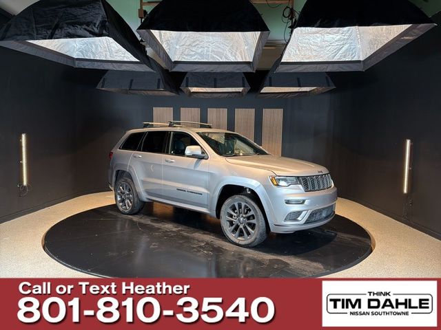 2019 Jeep Grand Cherokee High Altitude