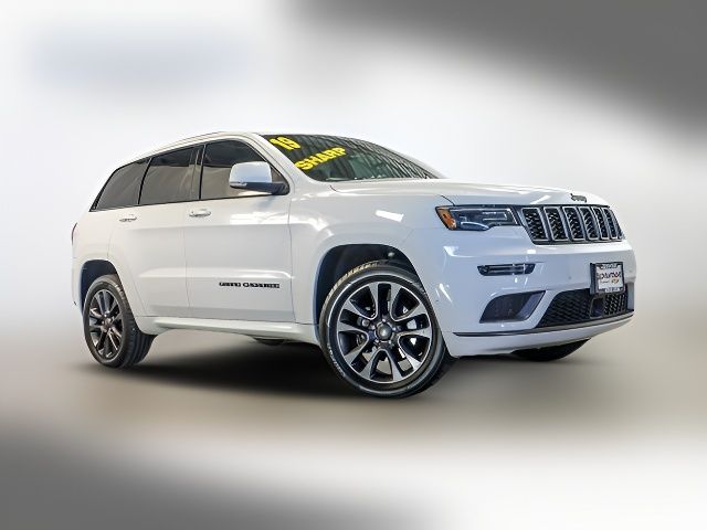 2019 Jeep Grand Cherokee High Altitude