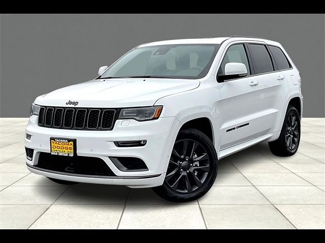 2019 Jeep Grand Cherokee High Altitude