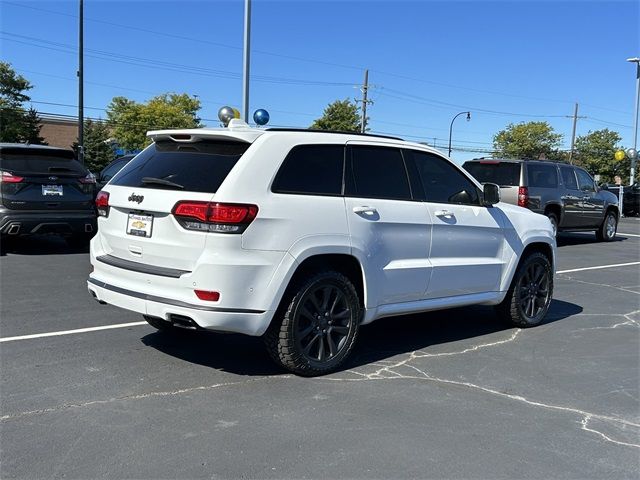 2019 Jeep Grand Cherokee High Altitude