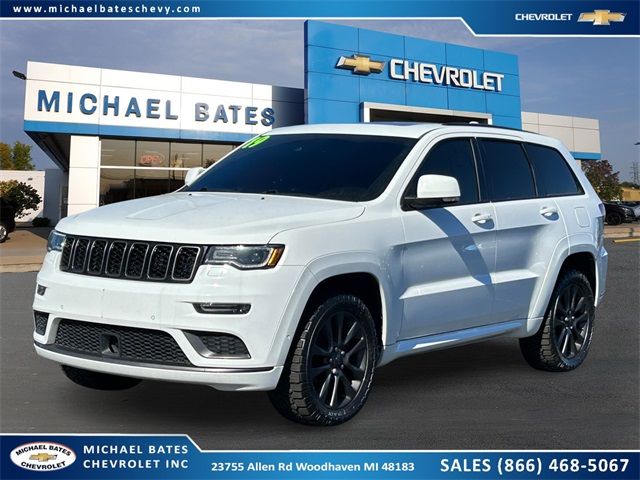 2019 Jeep Grand Cherokee High Altitude