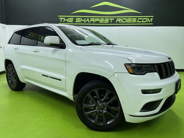 2019 Jeep Grand Cherokee High Altitude