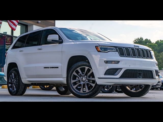2019 Jeep Grand Cherokee High Altitude