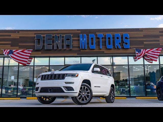 2019 Jeep Grand Cherokee High Altitude