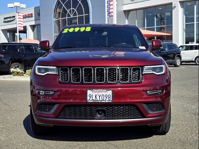 2019 Jeep Grand Cherokee High Altitude