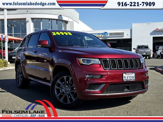 2019 Jeep Grand Cherokee High Altitude