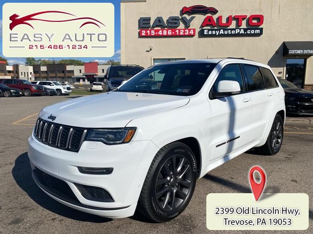 2019 Jeep Grand Cherokee High Altitude