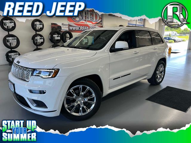 2019 Jeep Grand Cherokee High Altitude