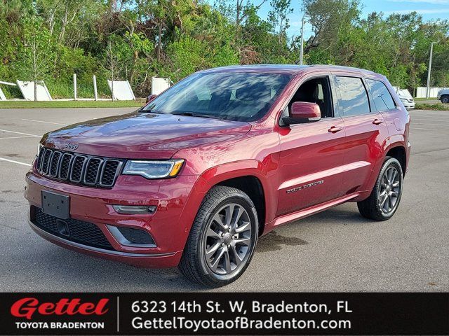 2019 Jeep Grand Cherokee High Altitude