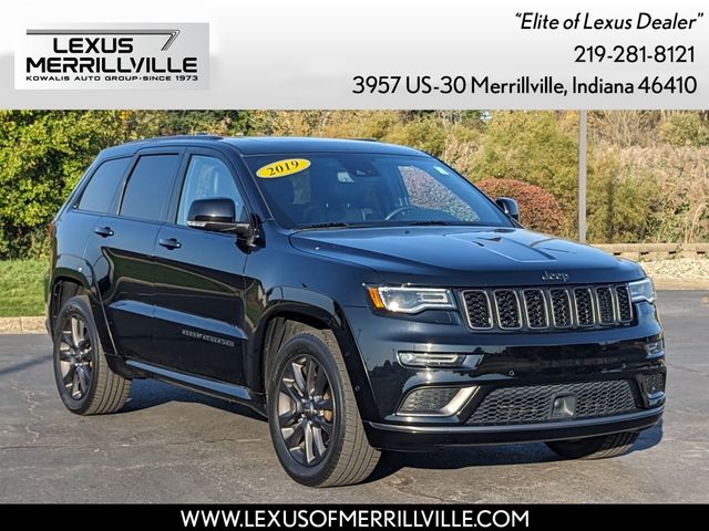 2019 Jeep Grand Cherokee High Altitude